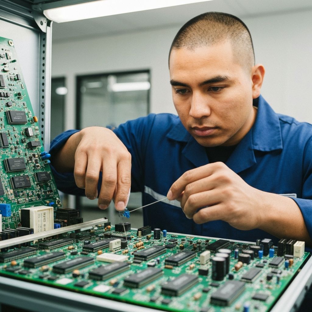 Técnico em Eletrônica