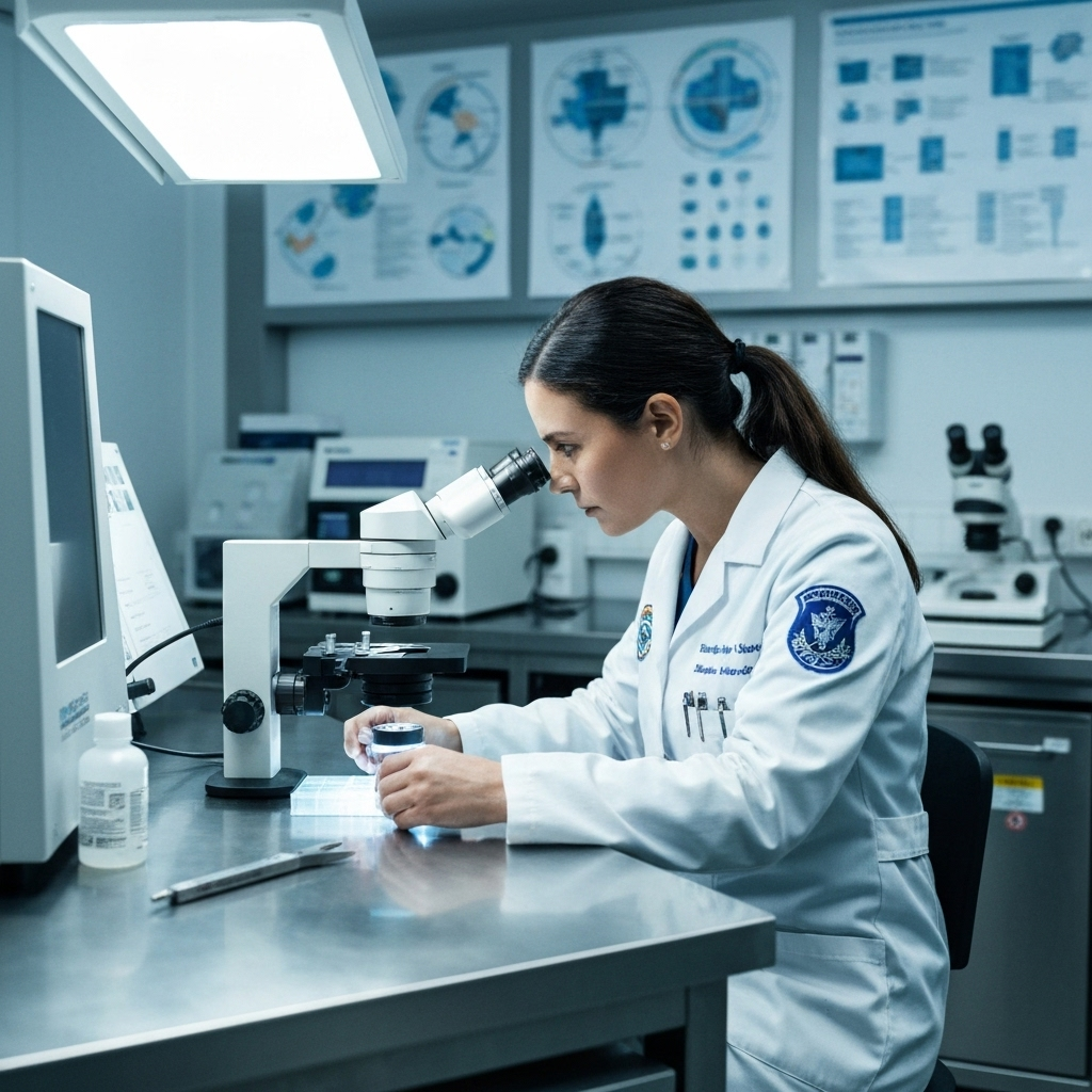 Técnico de Necrópsia