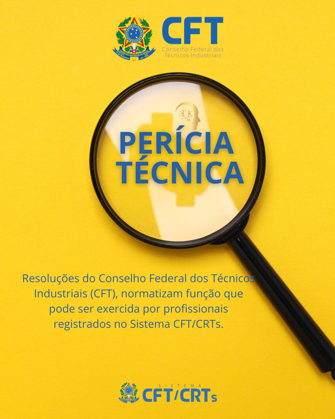 Perícia amplia oportunidades de trabalho para técnicos industriais