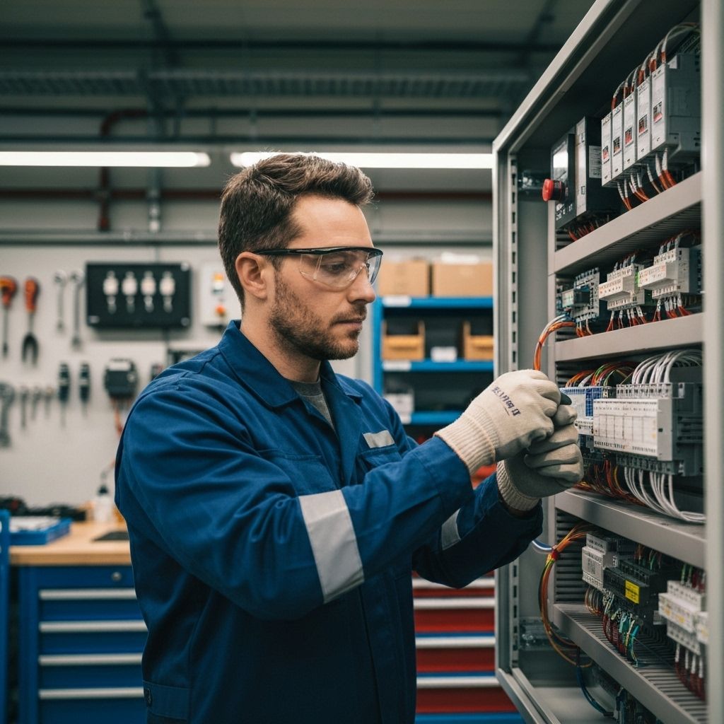 Mercado de Trabalho em Eletrotécnica: Salários até R$ 8.500