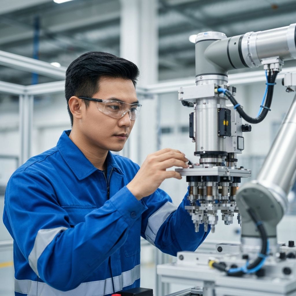 Técnico em Automação Industrial