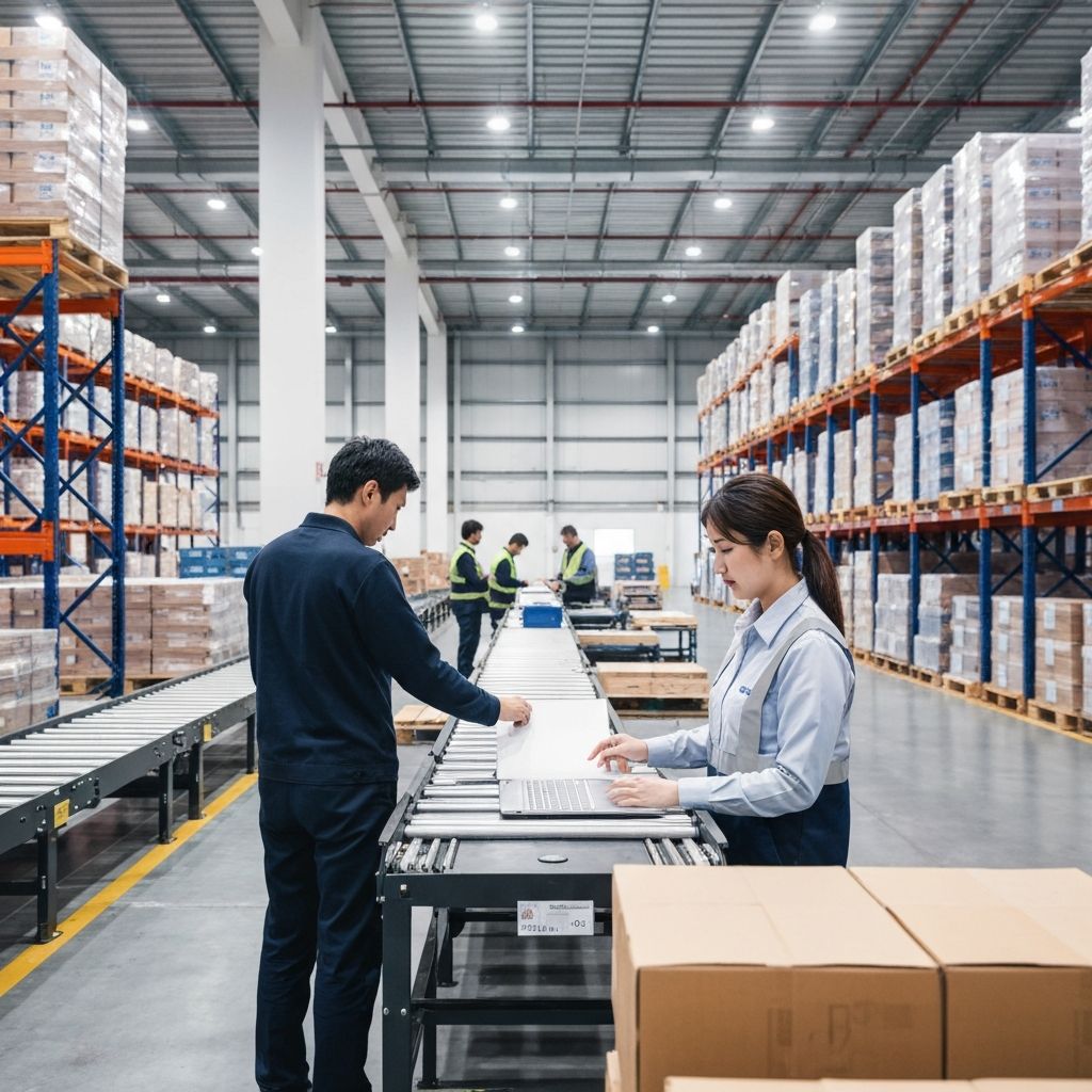 Técnico em Logística