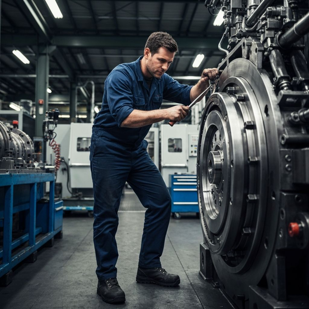 Curso Técnico em Mecânica Industrial: Mercado de Trabalho, Salários e Perspectivas para 2026