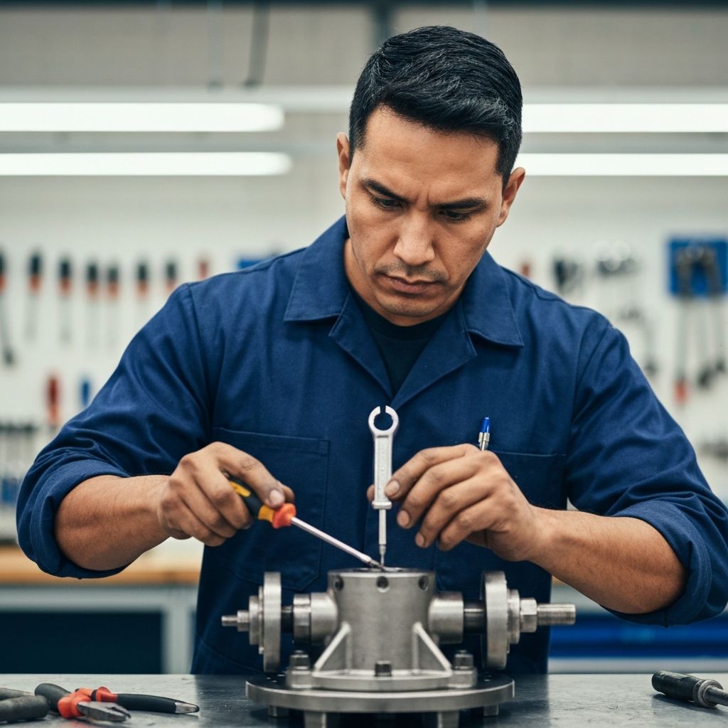 Técnico em Mecânica