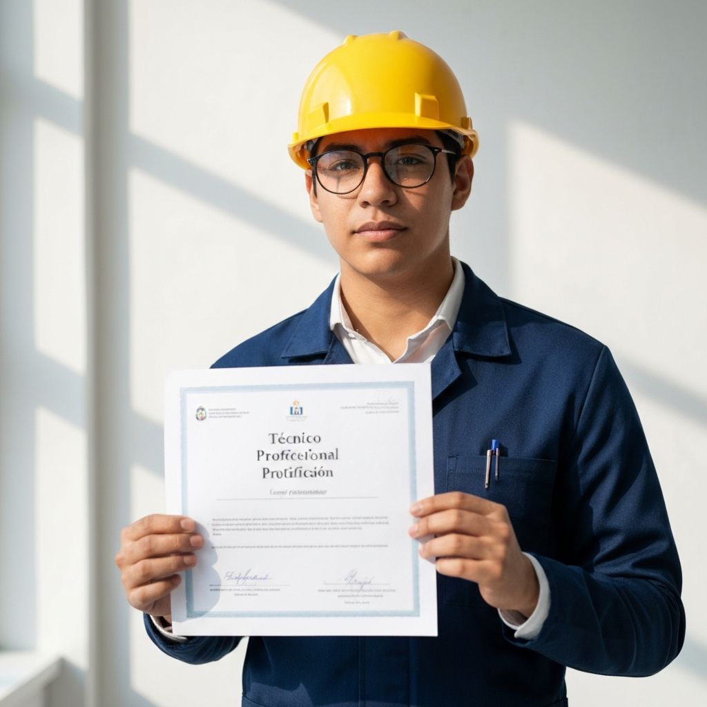 Técnico por competência - Certificação profissional