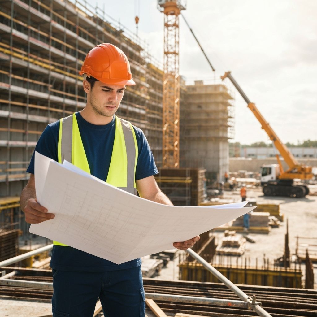 Técnico em Edificações: Salário, Mercado de Trabalho e Oportunidades em Crescimento até 2026