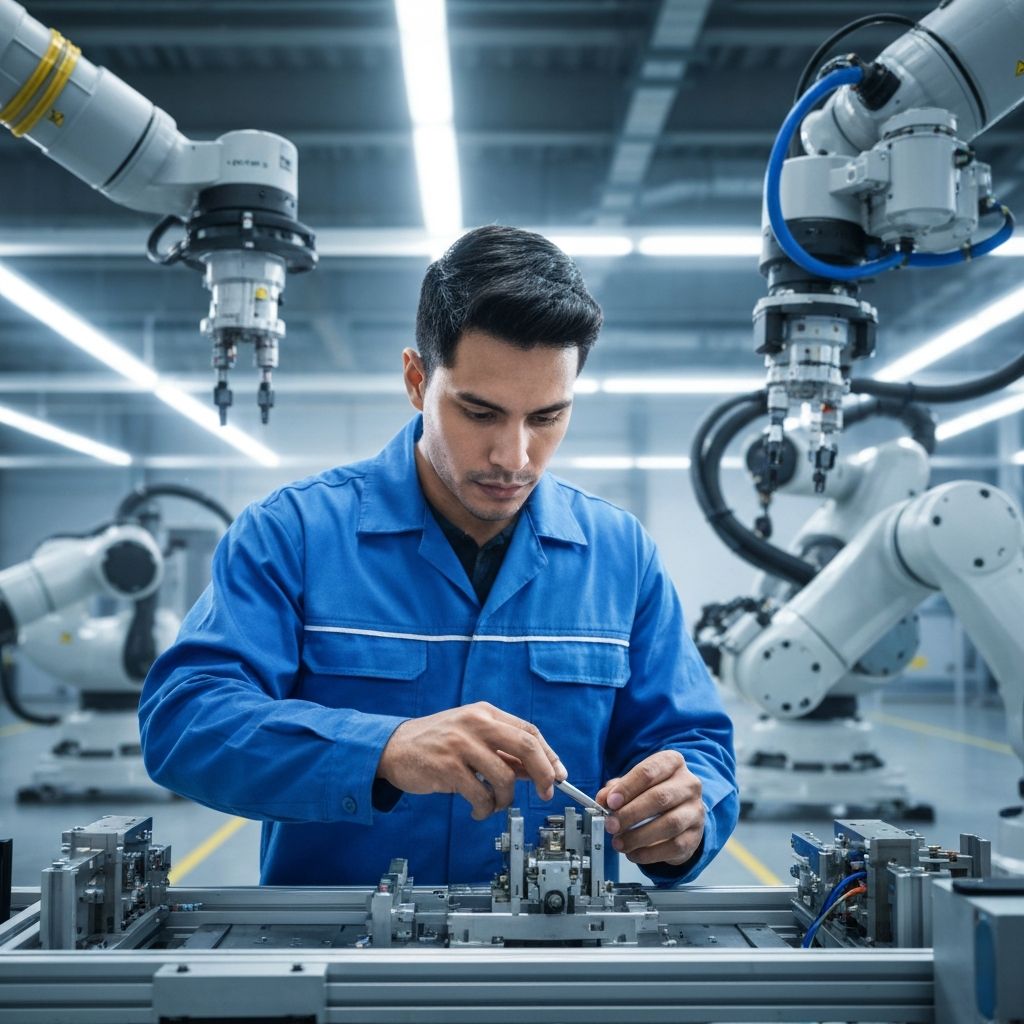 Técnico em Mecatrônica