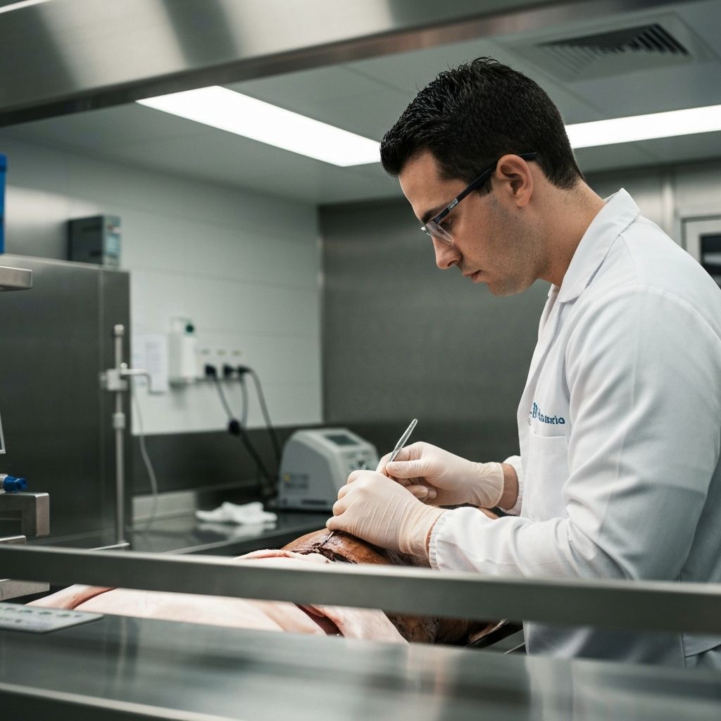 Técnico em Necropsia